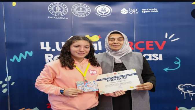 Körfezim Eğitim Kurumları’ndan Türkiye Birinciliği Gururu