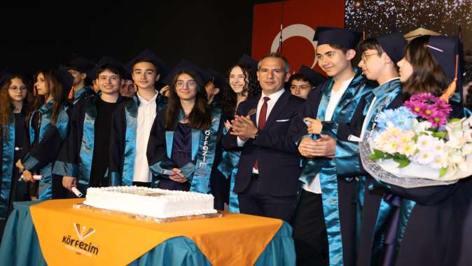 KÖRFEZİM'DE MUHTEİEM GEÇİŞ TÖRENİ