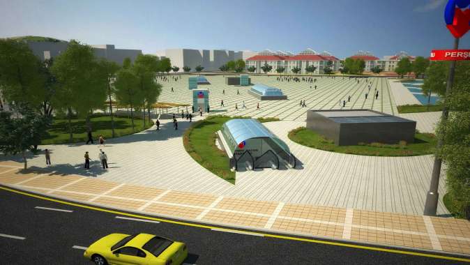 KÖRFEZRAY METROSU KOCAELİNİN CAN DAMARI OLACAK