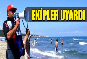 KOSKEM ekipleri uyardı