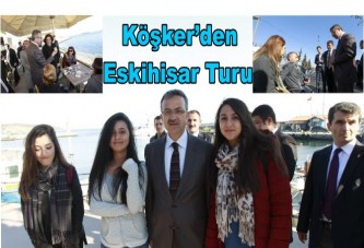 Köşker’den Eskihisar Desteği