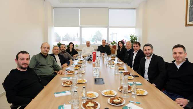 KOTO’da Mobilya İhtisas Sanayi Bölgesi İçin Önemli Görüşmeler