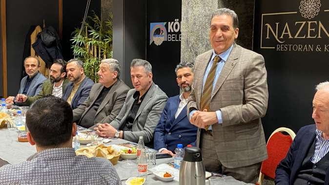 KOTSİAD iftarda iş dünyasını buluşturdu