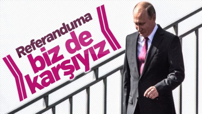 Kremlinden Barzaninin referandumuna tepki