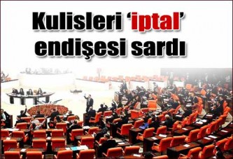 Kulisleri ‘iptal’ endişesi sardı