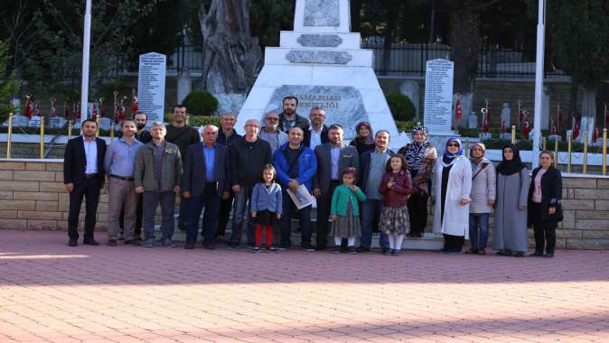 Kültür elçisi öğretmenler, tarih gezisine çıktı