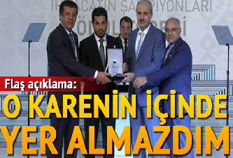 Kurtulmuş'tan Rıza Sarraf açıklaması