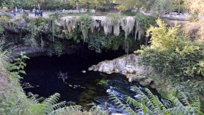 Kuruyan Düden ve Kurşunlu şelalelerinde su çalışması