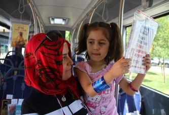 Kütüphaneli Otobüs, Kitap Fuarı’nın gözdesi