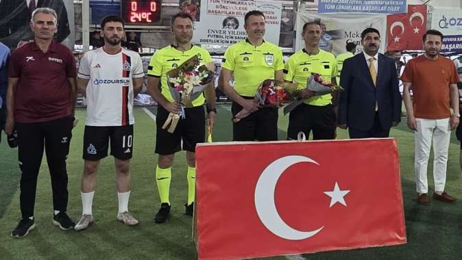 Kuyumcular Başkanı Kılıç’tan spor destek