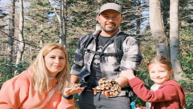 Kuzuyayla’da mantarların gizemli dünyası keşfedildi