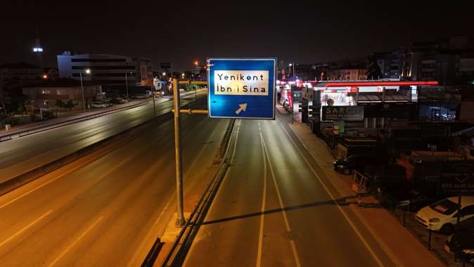 L tipi levhalar, trafik akışını rahatlatıyor