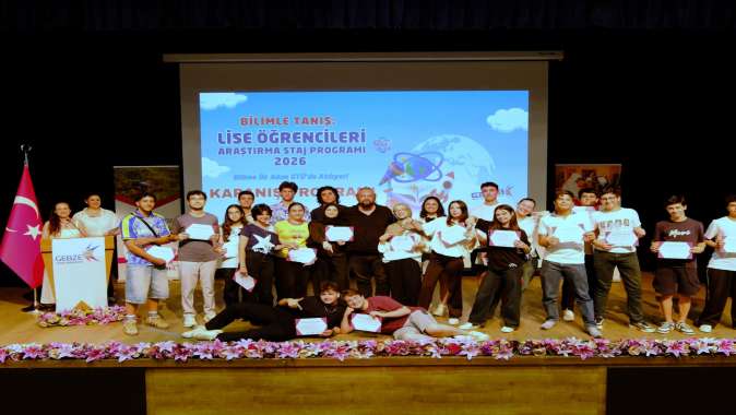 Lise Öğrencileri GTÜ’de Bilimle Tanıştı
