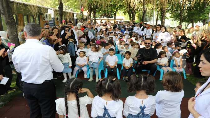 Lokomotif Çocuk Köyü ilk mezunlarını verdi