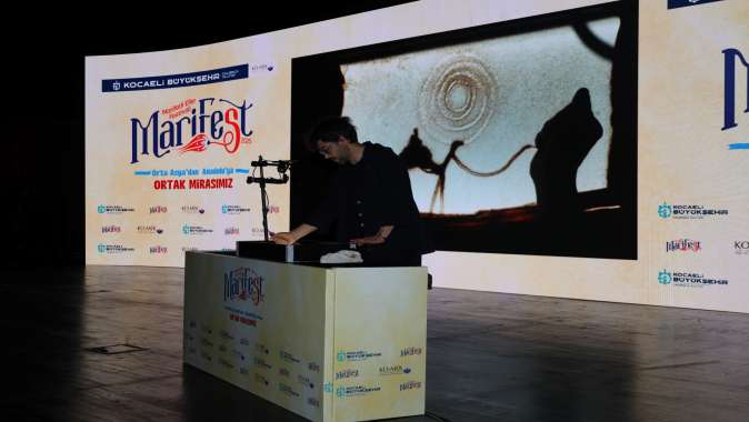 MARİFEST25’te kum ve şiir rüzgarı