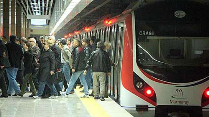 Marmarayda yeni dönem! Yarından itibaren başlıyor