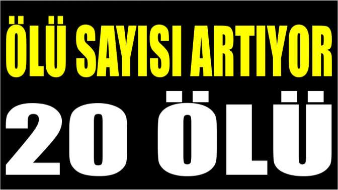 Marmaristen son dakika haberi... Tur otobüsü devrildi: 20 ölü