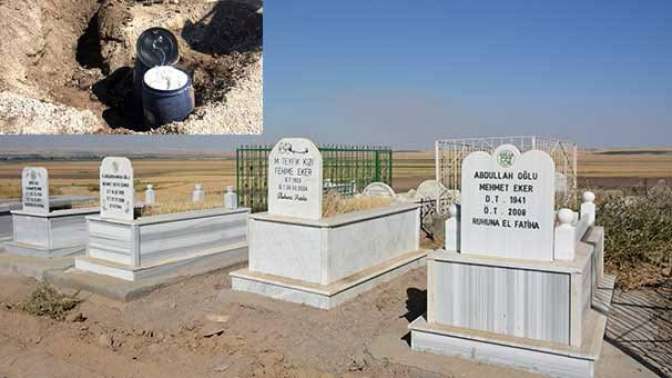 Mehdi Ekerin aile mezarlığına patlayıcı yerleştiren terörist yakalandı