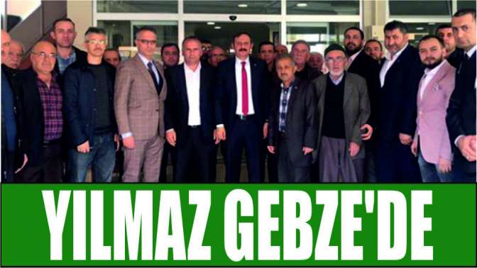 Mehmet Akif Yılmaz Gebzede
