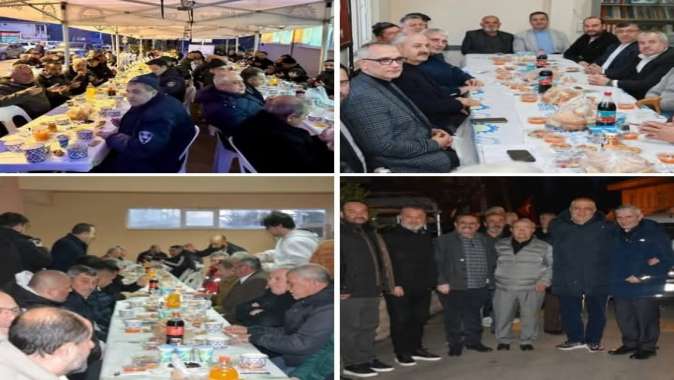 Mehmet Başaran, Mudarlı’da bin kişiye iftar verdi