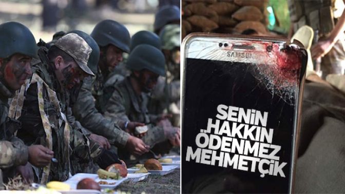 Mehmetçik hem terörle hem de yaşam şartlarıyla mücadelede