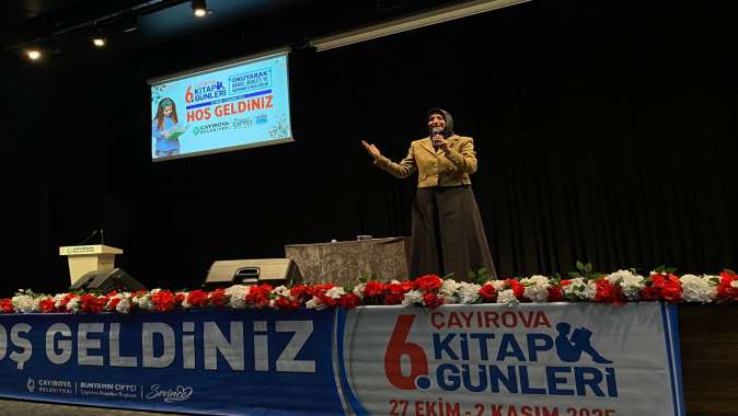 Merve Gülcemal, Çayırovalı okurlarıyla bir araya geldi