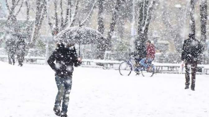 Meteorolojiden uyarı üstüne uyarı! İstanbula kar yağışı geliyor...