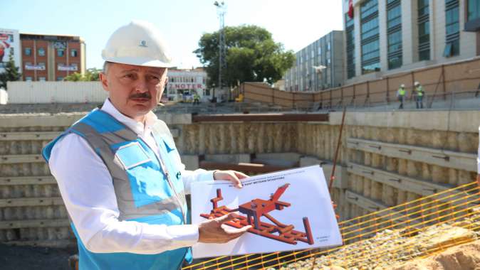 Metro Projesi, Ulaştırma ve Altyapı Bakanlığı’na devredildi