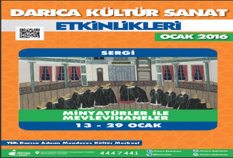 MEVLEVİHANELER SERGİSİ DARICA DA AÇILIYOR