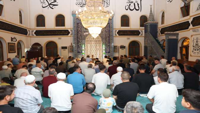 Mevlid Kandili’nde Darıca’da manevi buluşma
