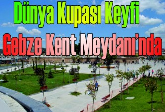 Meydanda dev ekranda maç keyfi