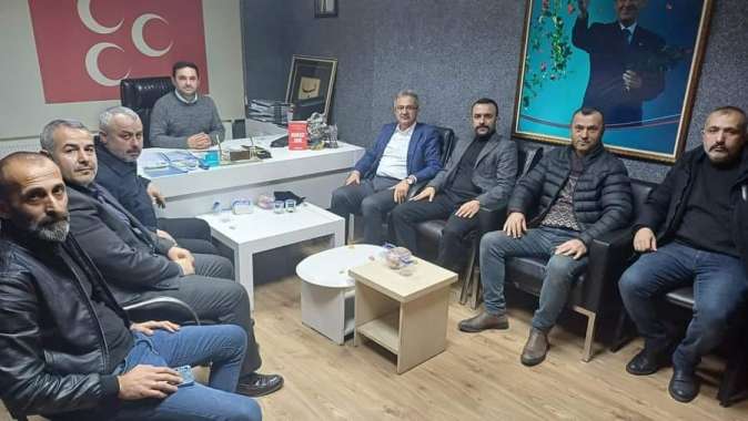 MHP Gebze, Köşker’i ağırladı MHP Gebze, Köşker’i ağırladı