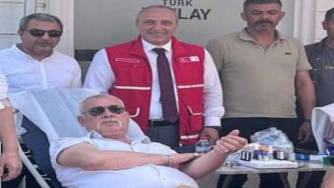 MHP Gebze'den örnek bağış