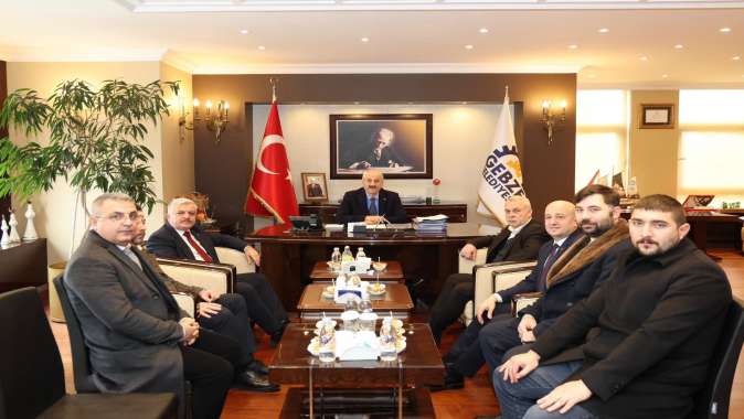 MHP İl Başkanı Tuncay Batı'dan Başkan Büyükgöz’e Ziyaret