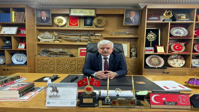 MHP Kocaeli İl Başkanı Tuncay Batı: “Tahir Büyükakın Ülkücülerin Yüz Akıdır”