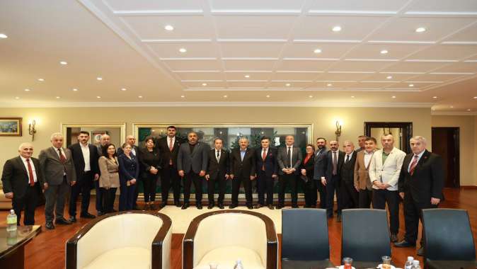 Mhp Kocaeli Teşkilatından Başkan Büyükgöz’e Ziyaret