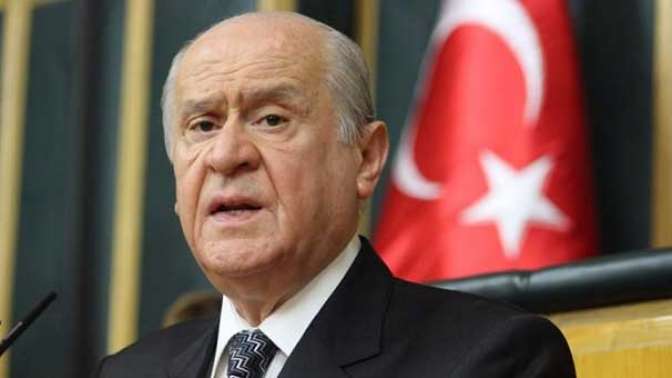 MHP lideri Bahçeliden referandum sonucu tahmini