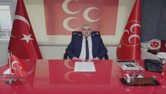 MHPli Öztürk, Sert ve Net.!