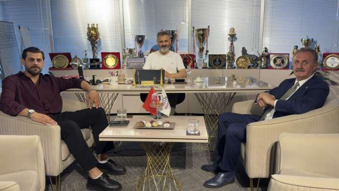Milletvekili Çiler'den Şener Yılmaz’a sürpriz tebrik ziyareti