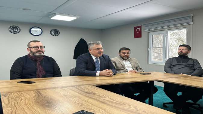 Milletvekili Tipioğlu'ndan önemli ziyaret