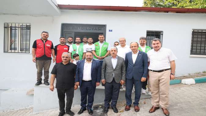 Milletvekili Yavuz’dan İHH Dilovası’na Ziyaret