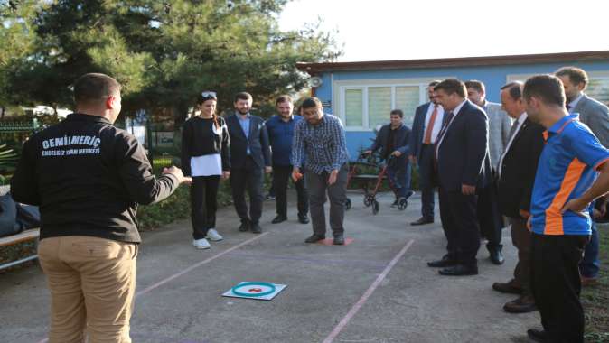 Milletvekilleri, Engelsiz Yaşam Merkezi’ne hayran kaldı