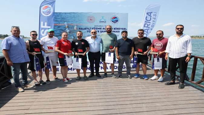 Milli takım için kulaçlar Darıca’da atıldı