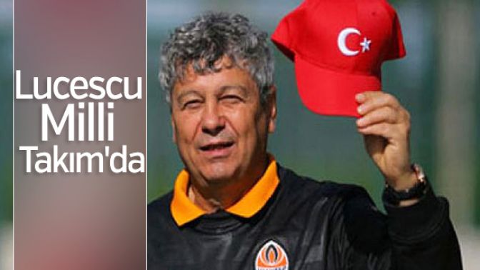 Milli Takımın yeni teknik direktörü: Lucescu
