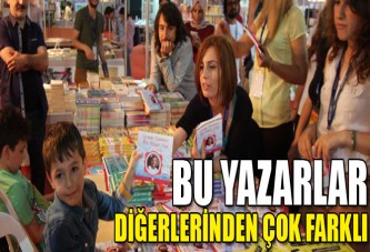 Minik Yazarlar Kitaplarını İmzaladı