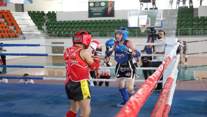 Muay Thai Turnuvası Darıca’da başladı