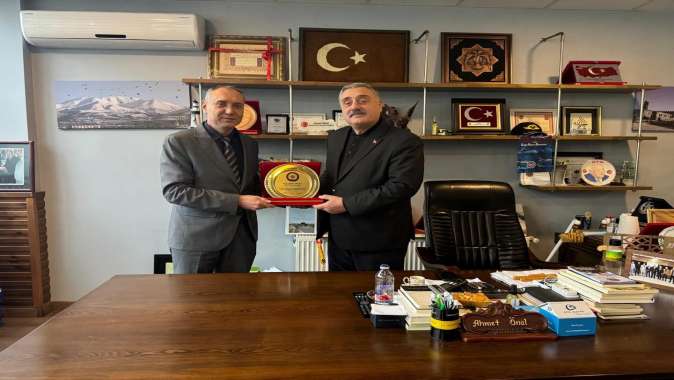 Müdür Soylu’dan Önal’a anlamlı ziyaret