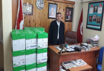 Muhtarlar kırtasiye masraflarından kurtuldu