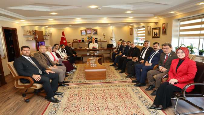 Muhtarlarımızla el ele Darıca için çalışıyoruz