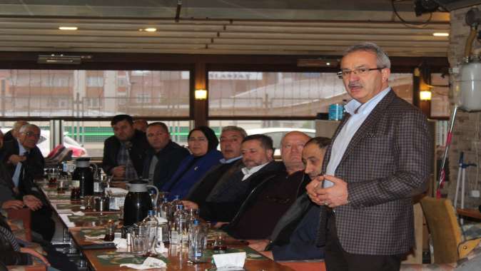 Muhtarlarla buluşan Köşker, 2024’ün rotasını çizdi Muhtarlarla buluşan Köşker, 2024’ün rotasını çizdi